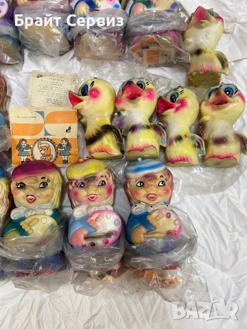 Стари гумени играчки от соца нови, снимка 5 - Колекции - 51080598