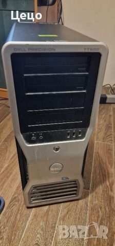 Dell Precision T7500 работна станция Dual Xeon X5650, 48GB RAM, снимка 1