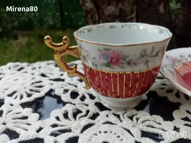 Винтидж сетчета за кафе, снимка 3 - Антикварни и старинни предмети - 50156615