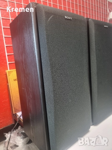 Тонколони SONY SS-A609, снимка 3 - Тонколони - 52740874