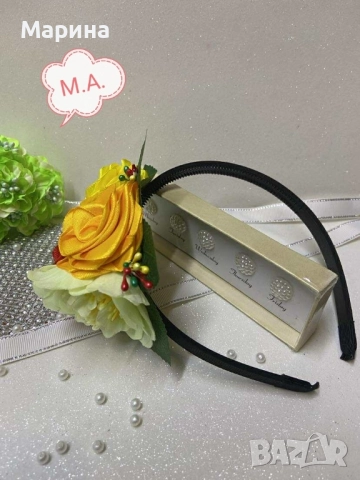 Китка за глава, вариант 22, снимка 7 - Шноли, диадеми, ленти - 51978067