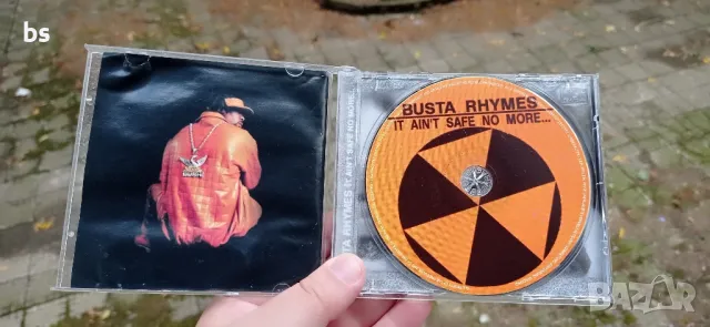 Busta Rhymes - It ain't safe no more /аудио диск/, снимка 3 - CD дискове - 47236621