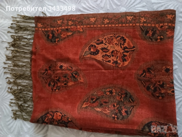 Шалове като нови , снимка 10 - Шалове - 52956397