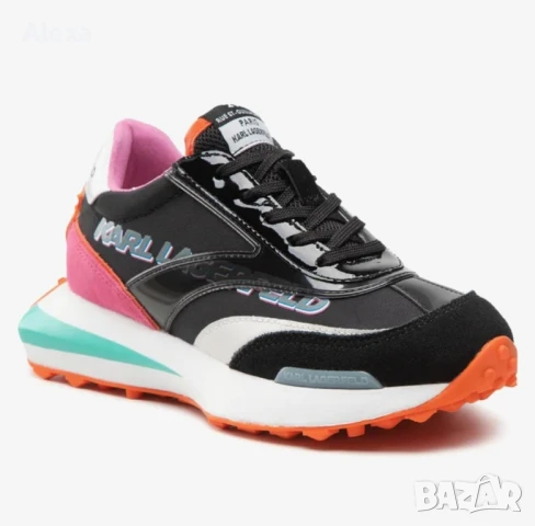 Сникърси Karl Lagerfeld, снимка 3 - Маратонки - 50681650