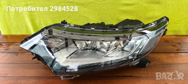 Фар за Mitsubishi Outlander LED III / Митсубиши Аутлендър 3, снимка 4 - Части - 49926830