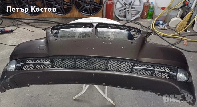 Предна броня Bmw 5 series F10-F11 / Бмв 5 серия Ф10-Ф11., снимка 6 - Части - 50587335