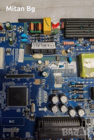 MAINBOARD CV9203H Q42 , снимка 2 - Части и Платки - 45824149