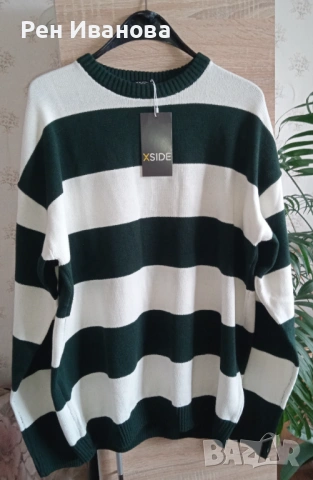 Продавам мъжки пуловер LC Waikiki 