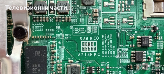 Samsung UE43MU6102K със счупен екран CY-GK043HGEV1H HV430QUB-N4A/BN41-02568B BN94-12007Y/BN44-00806A, снимка 13 - Части и Платки - 52824166