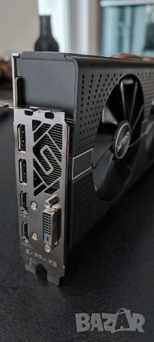 Продавам Перфектна Видео Карта Sapphire Nitro+ RX 580 4Gb GDDR5X 256bit OC , снимка 4 - Видеокарти - 45306817