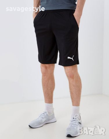 Мъжки къси панталони PUMA Rtg Interlock Shorts Black, снимка 3 - Други - 45942466