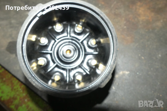 Дистрибуторна капачка за ЗиЛ, ГАЗ, снимка 2 - Части - 52677481