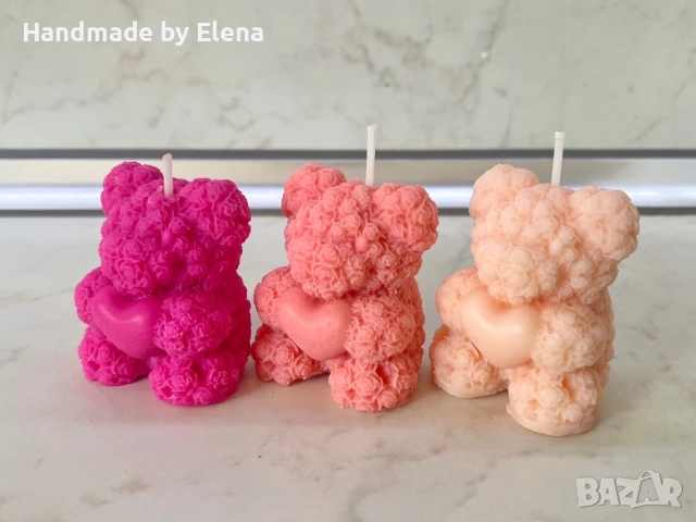 Ароматна соева свещ, снимка 3 - Декорация за дома - 51677873