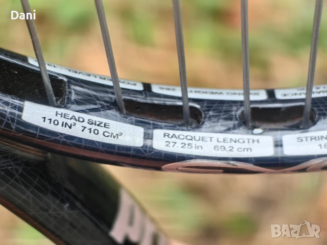 Ракета за тенис Prince Exo 3 /Pink 110, снимка 7 - Тенис - 50991819