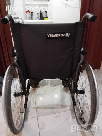 Рингова инвалидна количка , снимка 2 - Инвалидни колички - 53144743