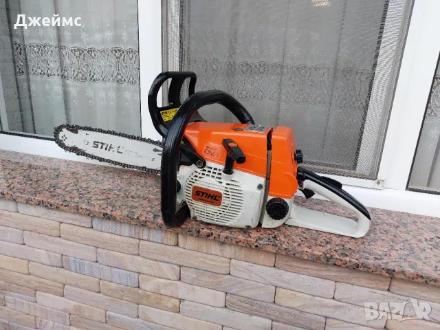 Резачка Stihl 026, снимка 11 - Градинска техника - 47170034