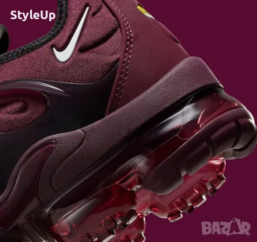 ПРОМОЦИЯ! VaporMax «Night Maroon», снимка 7 - Маратонки - 48682627