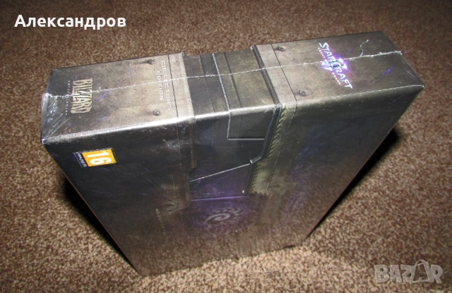 StarCraft II: Heart of the Swarm -Collector's Edition NEW PC, снимка 5 - Игри за PC - 52527465