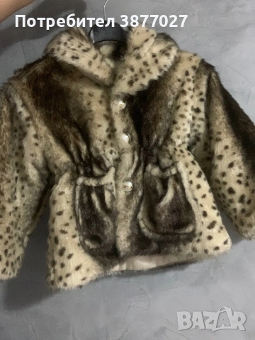 Палто  за 5/6/7 г , снимка 3 - Детски якета и елеци - 53127369