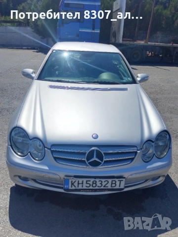 Мерцедес СЛК270, снимка 3 - Автомобили и джипове - 51847789