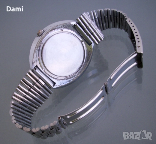 Съветски механичен ръчен часовник Poljot, снимка 8 - Антикварни и старинни предмети - 52923285