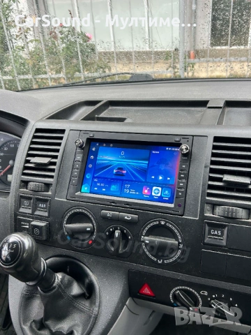 7" Мултимедия VW Golf 4 Passat Sharan Transporter Android 15 Навигация, снимка 2 - Аксесоари и консумативи - 46345064