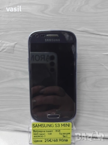Samsung S3 Mini, снимка 3 - Samsung - 54027871