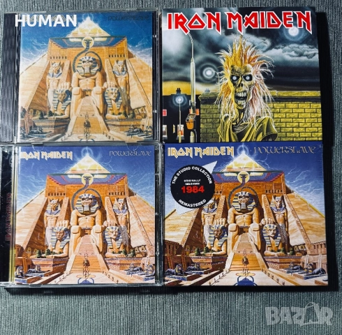 Iron Maiden , снимка 2 - CD дискове - 52713142