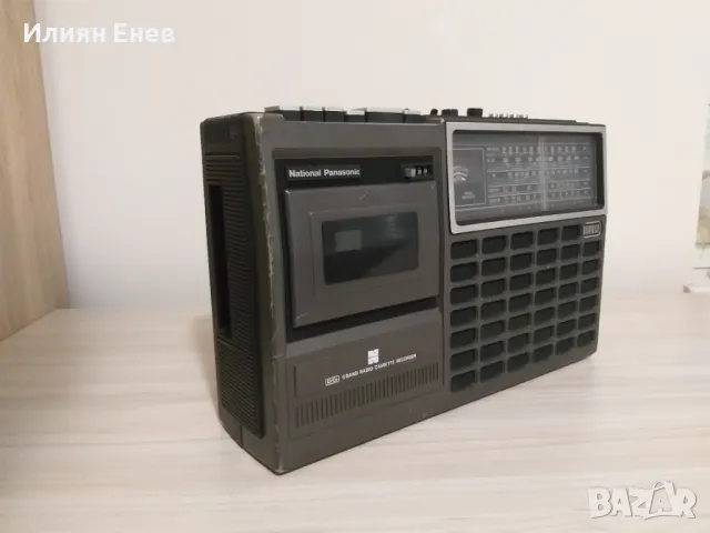 National Panasonic RQ-554 LDS, снимка 3 - Радиокасетофони, транзистори - 47242211