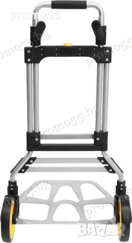 Сгъваема Ръчна Алуминиева Количка за Тежък Багаж с Телескопична Дръжка, снимка 5 - Друго търговско оборудване - 53868825