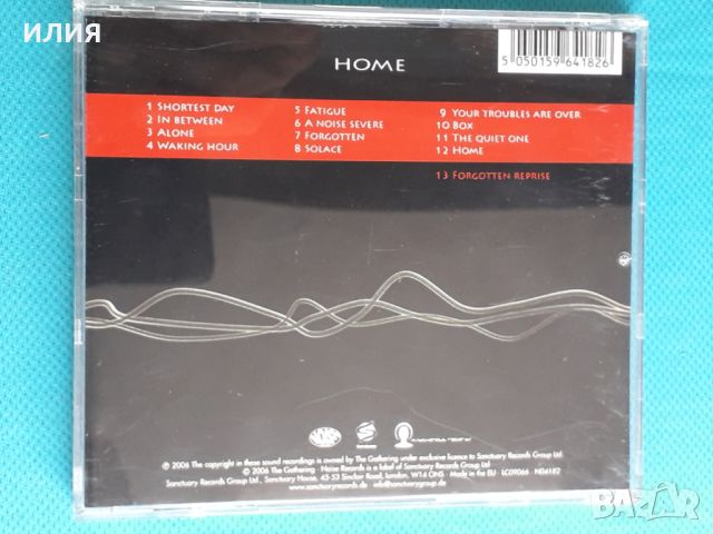 The Gathering - 2006 - Home(Post Rock, Prog Rock), снимка 10 - CD дискове - 45417633