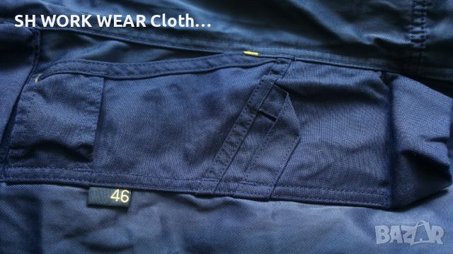 Snickers 3312 DuraTwill Work Trousers размер 46 / S - M работен панталон W4-213, снимка 11 - Панталони - 46737849