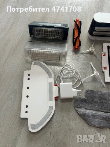 Прахосмукачка-робот Xiomi Mi vacuum mop , снимка 6 - Прахосмукачки - 53523264