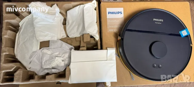 Робот прахосмукачка Philips Series 2000 XU2000/10 НОВА!!!, снимка 4 - Прахосмукачки - 48296117