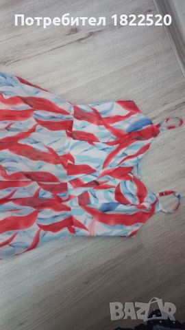 Дълга лятна рокля Bovona, снимка 2 - Рокли - 46040645