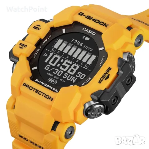 Мъжки часовник Casio G-Shock Rangeman GPS Solar - GPR-H1000-9ER, снимка 2 - Мъжки - 49053263