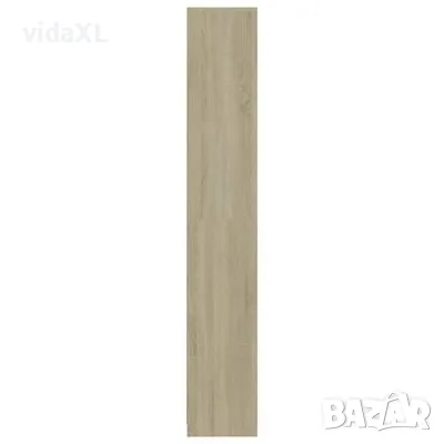 vidaXL Шкаф за баня, бетонно сив, 30x30x183,5 см, инженерно дърво（SKU:802673）, снимка 2 - Шкафове - 49010107