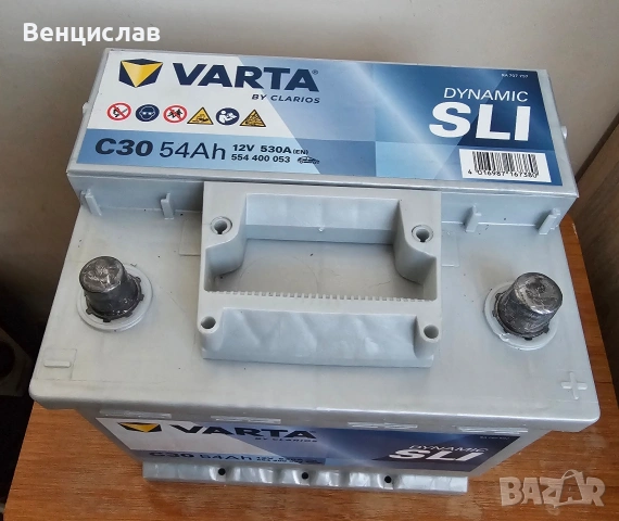 Акумулатор Varta SLI, снимка 2 - Аксесоари и консумативи - 53082168