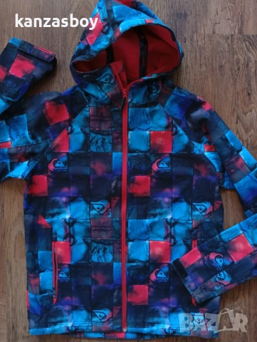 quicksilver elemental softshell jacket - мъжко софтшел яке Л, снимка 4 - Якета - 53785899