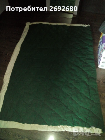 Одеала 205/140см., топ матрак 138/203см./обща цена , снимка 7 - Олекотени завивки и одеяла - 53799118