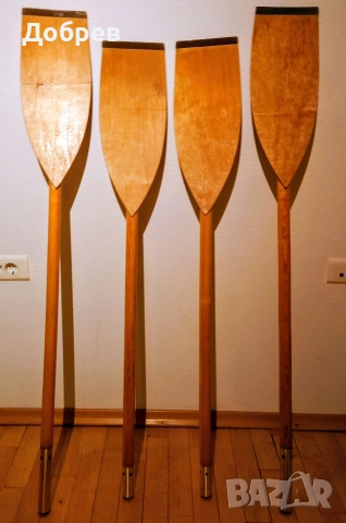 Две делими гребла за каяк и др. по 240см и други части за каяци Pouch / Kolibri, снимка 4 - Водни спортове - 52633241