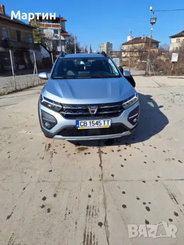 Dacia Sandero Stepway, снимка 1 - Автомобили и джипове - 49327482