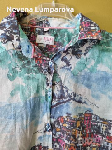 Дамска блуза , снимка 4 - Ризи - 45234405