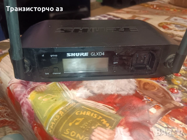 Shure GLDX4 майка 