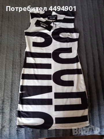 лятна рокля марка "Moschino", снимка 3 - Рокли - 50936758