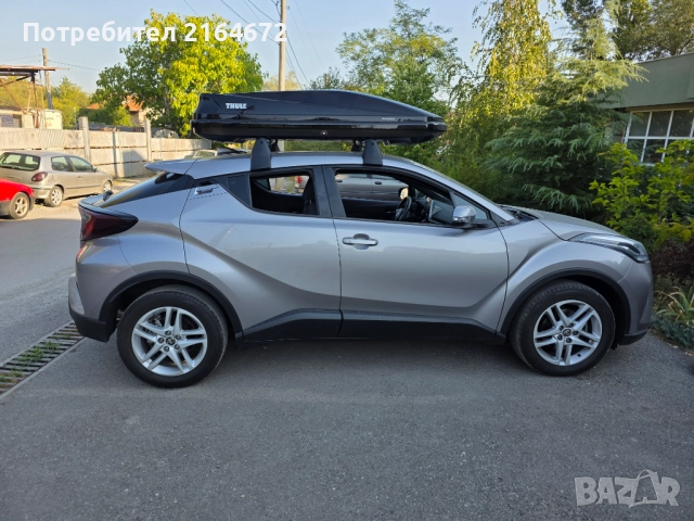Продавам TOYOTA  C-HR BENZIN, снимка 2 - Автомобили и джипове - 52865453