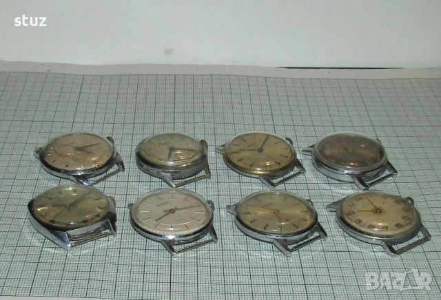 Часовници Ракета за възстановяване, или за части, лот 8 бр, снимка 6 - Антикварни и старинни предмети - 53346132