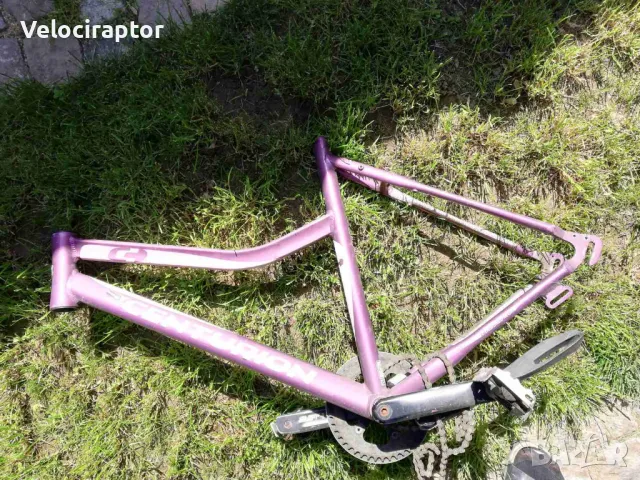 Рамка алуминиева за велосипед Centurion , снимка 2 - Велосипеди - 50072256
