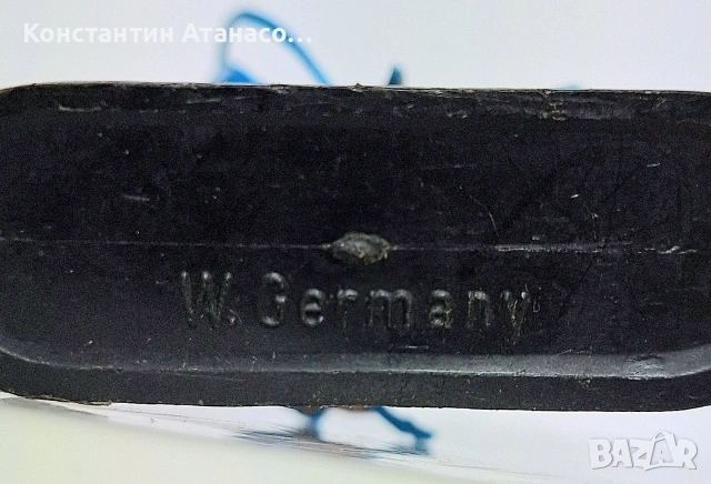 Фигурка на каубой W.Germany , снимка 4 - Фигурки - 53134925