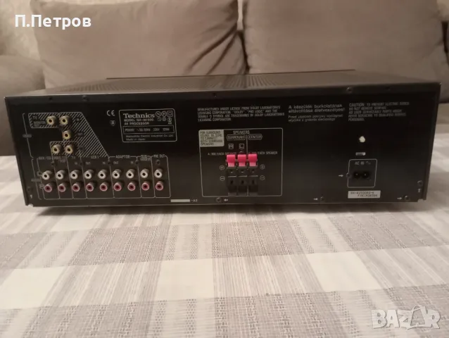 TECHNICS SH-AV 500 аудио видео процесор , снимка 9 - Ресийвъри, усилватели, смесителни пултове - 49277556